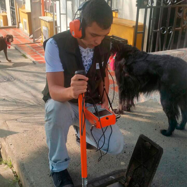 Inspección de tuberías en Envigado Antioquia